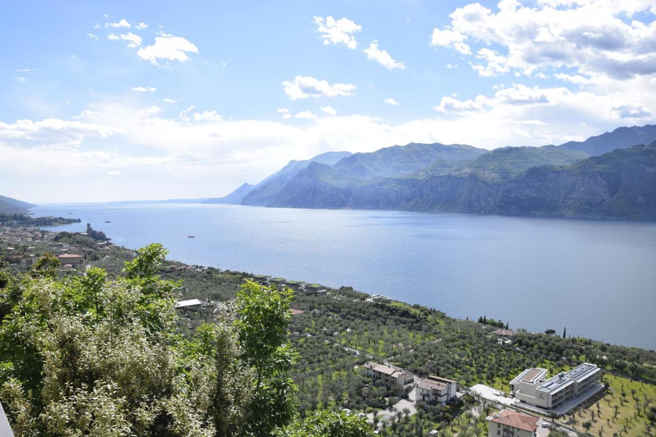 La Terrazza Sul Lago Malcesine Exteriör bild