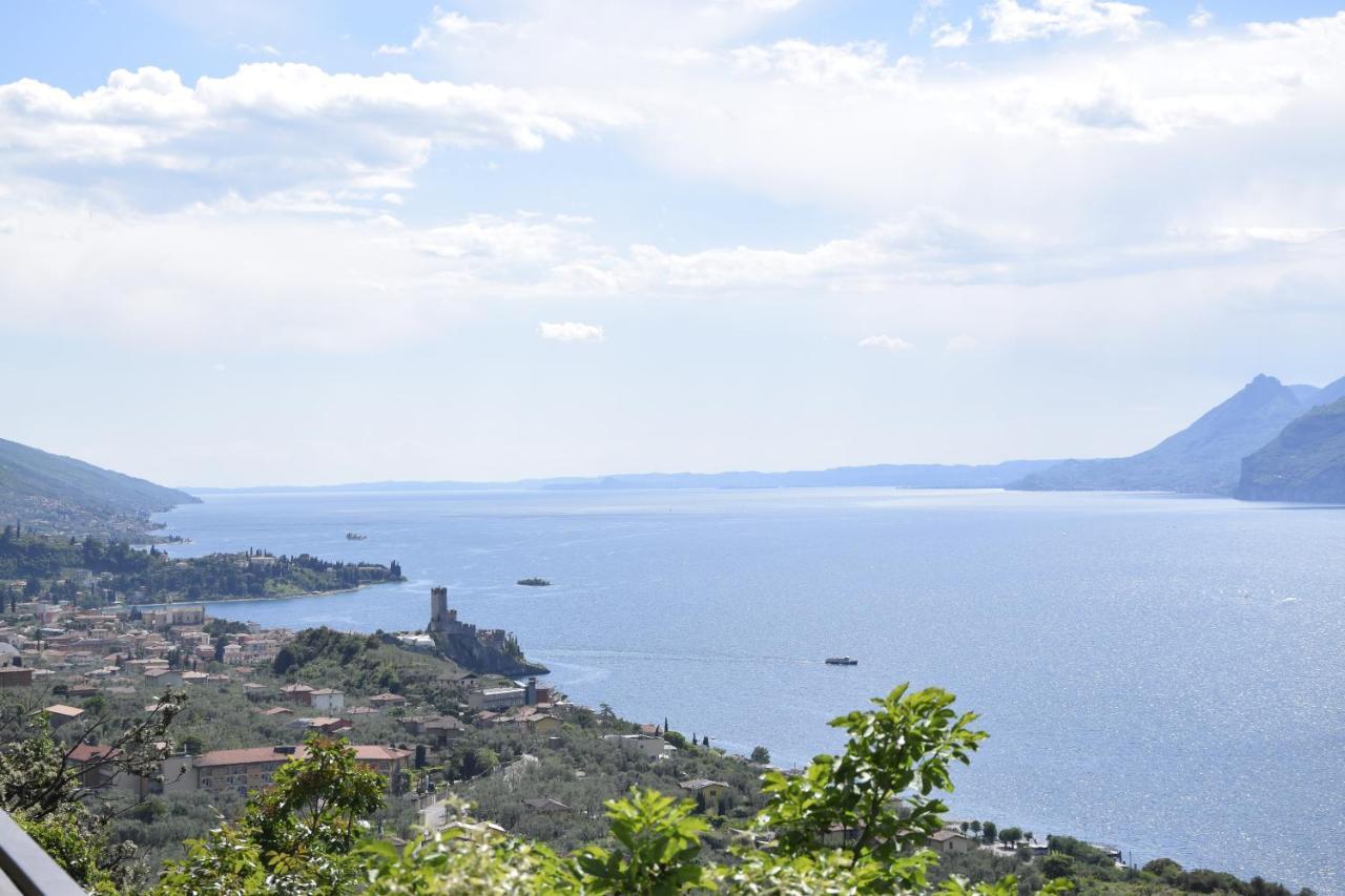 La Terrazza Sul Lago Malcesine Exteriör bild